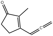 2-Cyclopenten-1-one, 2-methyl-3-(1,2-propadienyl)- (9CI)|