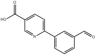 6-(3-Formylphenyl)-nicotinic acid|6-(3-甲酰基苯基)烟酸