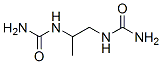 N,N''-プロピレンビス尿素 化学構造式