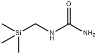 N-(トリメチルシリルメチル)尿素 化学構造式
