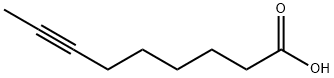 7-Nonynoic acid Struktur