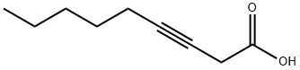 3-Nonynoic acid Structure