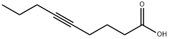 5-Nonynoic acid Structure