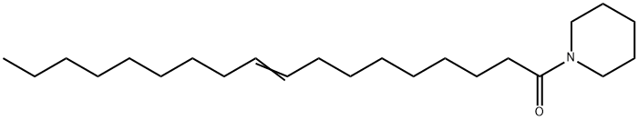 1-(9-Octadecenoyl)piperidine Structure