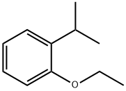 1-エトキシ-2-(1-メチルエチル)ベンゼン 化学構造式