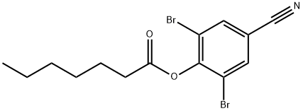 BROMOXYNIL-HEPTANOATE Struktur