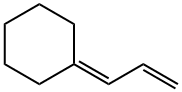 ALLYLIDENECYCLOHEXANE 化学構造式