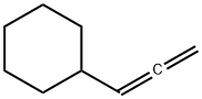 1-シクロヘキシルプロパジエン 化学構造式