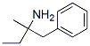 Benzeneethanamine,  -alpha--ethyl--alpha--methyl- Struktur