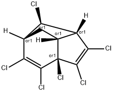 GAMMA-CHLORDENE Structure