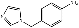 1-(4-氨基苄基)-1H-咪唑,56643-85-7,结构式