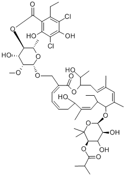 チアクミシンB 化学構造式