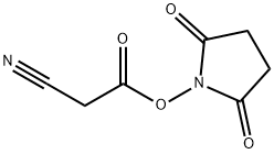 CYANOACETIC ACID-OSU Structure