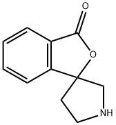3H-SPIRO[2-BENZOFURAN-1,3''-PYRROLIDIN]-3-ONE Structure