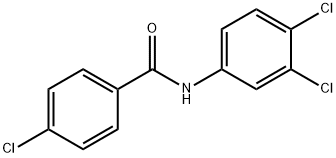 4-クロロ-N-(3,5-ジクロロフェニル)ベンズアミド 化学構造式