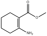 METHYL 2-AMINO-1-CYCLOHEXENE-1-CARBOXYLATE Struktur