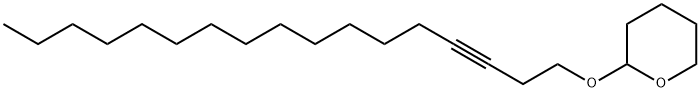 2-(3-Heptadecynyloxy)tetrahydro-2H-pyran Structure