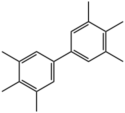 3,3',4,4',5,5'-Hexamethyl-1,1'-biphenyl 结构式
