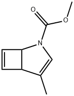 56667-06-2 4-Methyl-2-azabicyclo[3.2.0]hepta-3,6-diene-2-carboxylic acid methyl ester