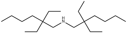 1,1'-Iminobis(2,2-diethylhexane) 结构式