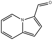 3-Indolizinecarboxaldehyde (9CI) Structure