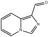 イミダゾ[1,5-A]ピリジン-1-カルブアルデヒド 化学構造式