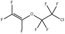 (2-chloro-1,1,2,2-tetrafluoroethoxy)trifluoroethylene Struktur