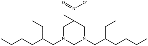 1,3-bis(2-ethylhexyl)hexahydro-5-methyl-5-nitropyrimidine 