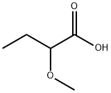 2-メトキシブタン酸 化学構造式