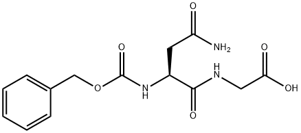 Z-ASN-GLY-OH, 56675-97-9, 结构式