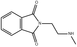 2-(2-Methylaminoethyl)-isoindole-1,3-dione Structure