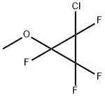 阿列氟烷, 56689-41-9, 结构式
