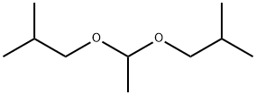 1,1'-[ethylidenebis(oxy)]bis[2-methylpropane]  Struktur