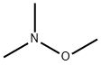 N-メトキシ-N-メチルメタンアミン 化学構造式