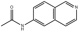 6-乙酰胺基异喹啉, 566944-05-6, 结构式