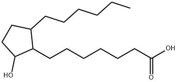 罗沙前列醇, 56695-65-9, 结构式