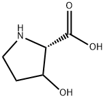 3-hydroxyproline Struktur