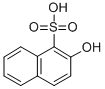 2-HYDROXY-1-NAPHTHALENESULFONIC ACID Structure