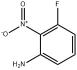 3-FLUORO-2-NITROANILINE Struktur