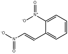 BETA,2-DINITROSTYRENE 化学構造式