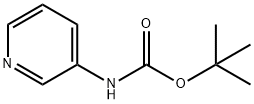 N-叔丁氧羰酰胺基-3-吡啶,56700-70-0,结构式