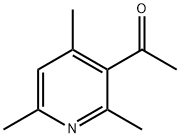 3-乙酰基-2,4,6-三甲基吡啶,56704-25-7,结构式