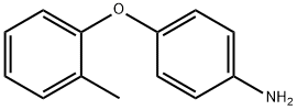 4-(2-メチルフェノキシ)ベンゼンアミン 化学構造式