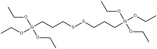 双-[3-(三乙氧基硅)丙基]-二硫化物,56706-10-6,结构式