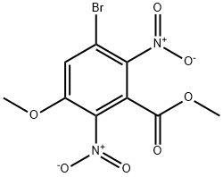 3-브로모-5-메톡시-2,6-디니트로-벤조산메틸에스테르
