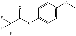 トリフルオロ酢酸4-メトキシフェニル 化学構造式