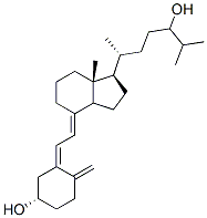24-hydroxyvitamin D3 Struktur