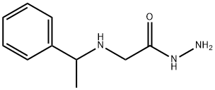 (1-PHENYL-ETHYLAMINO)-ACETIC ACID HYDRAZIDE Structure