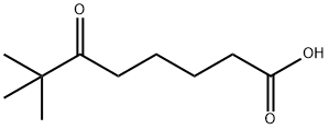 7,7-DIMETHYL-6-OXOOCTANOIC ACID Structure