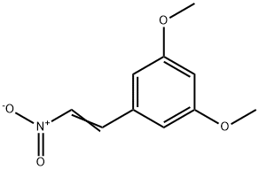 1,3-DIMETHOXY-5-(2-NITROVINYL)BENZENE Struktur